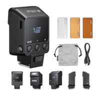 Godox iT22S Flash TTL pour appareils Photo Sony, HSS 1/8000 s, 700 Flashes à Pleine Puissance, Temps de Recharge de 1,5 s, Flash Speedlite avec diffuseurs magnétiques et filtres de Couleur (Noir)