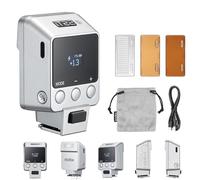 GODOX iT22S TTL Flash d'appareil photo 1/8000s HSS 700 flashs à pleine puissance Temps de recharge 1,5 s Caméra Speedlite avec diffuseurs magnétiques et filtres de couleur pour appareils photo Sony