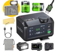 Godox iT30 Pro C Flash pour Canon Appareil Photo Speedlite,2,4GHz TTL 1/8000HSS,560 Prises de Vue à Pleine Puissance,GN15,Temps de Recyclage de 1,5s,Batterie Li-ION 7,4V/900mAh,Griffe Porte-Accessoire