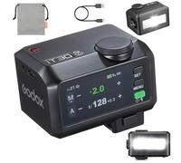 Godox iT30 Pro C Mini Flash Compatible avec Les appareils Photo Canon, Exposition Automatique TTL, HSS 1/8000 Seconde, système X sans Fil 2,4 GHz, écran Tactile Couleur 2,8 Pouces, Batterie Lithium