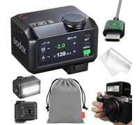 Godox IT30 Pro Compatible avec Sony, récepteur et maître sans Fil, HSS 1/8000 Seconde, sans Fil 2,4 G, écran Tactile, Flash GodOX (Noir)
