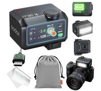 Godox IT30 Pro Compatible avec Sony, récepteur et maître sans Fil, HSS 1/8000 Seconde, sans Fil 2,4 G, écran Tactile, Flash GodOX (Noir)