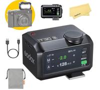 Godox iT30 Pro F Flash pour Fujifilm Appareil Photo Speedlite,2,4GHz TTL 1/8000s HSS,560 Prises de Vue à Pleine Puissance,Temps de Recyclage de 1,5s,Batterie Li-ion7,4V/900mAh,Griffe Porte-Accessoire