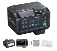 Godox iT30 Pro F iT30Pro-F Mini Flash pour Appareil Photo Fuji, TTL Auto Exposition, HSS 1/8000 Seconde, 2.4G Wireless Xsystem, écran tactile 7,1 cm, batterie au lithium 900 mAh (Noir)