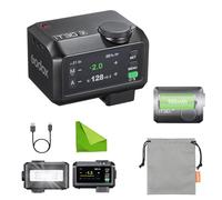 Godox iT30 Pro iT30Pro F Mini Flash Appareil Photo avec Fujifilm, TTL Auto Exposition Flash, 2.4GHz HSS 1/8000s avec Écran Tactile Couleur, Compatible with Fuji X100VI GFX100RF XS20&10 XT30II (Noir)