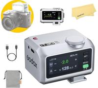 GODOX iT30 Pro L iT30Pro L Mini Flash TTL pour Leica Appareils Photo Speedlight,Émetteur&Récepteur sans fil,Écran Tactile Couleur,Batterie au Lithium 7,4V/900mAh,Diffuseur Intégré Temps Recyclage 1,5s
