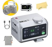 Godox iT30 Pro N Flash pour Nikon Appareil Photo Speedlite,2,4GHz TTL 1/8000HSS,560 Prises de Vue à Pleine Puissance,GN15,Temps de Recyclage de 1,5s,Batterie Li-ION 7,4V/900mAh,Griffe Porte-Accessoire