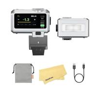 Godox iT30 Pro N iT30ProN Flash avec TR-N TTL Griffe Porte-Accessoire pour Nikon,2.4 GHz TTL 1/8000 HSS,560 Flashs à Pleine Puissance,Temps de Recharge de 1.5s,Batterie Li-ION 7.4 V/900 mAh(Argent)