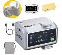 Godox iT30 Pro O Flash pour Olympus Appareil Photo Speedlite,2,4GHz TTL 1/8000s HSS,560 Prises de Vue à Pleine Puissance,Temps de Recyclage de 1,5s,Batterie Li-ION 7,4V/900mAh,Griffe Porte-Accessoire