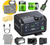 Godox iT30 Pro O Flash pour Olympus Appareil Photo Speedlite,2,4GHz TTL 1/8000s HSS,560 Prises de Vue à Pleine Puissance,Temps de Recyclage de 1,5s,Batterie Li-ION 7,4V/900mAh,Griffe Porte-Accessoire