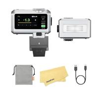 Godox iT30 Pro O iT30ProO Flash avec TR-O TTL Griffe Porte-Accessoire pour Olympus,2.4 GHz TTL 1/8000 HSS,560 Flashs à Pleine Puissance,Temps de Recharge de 1.5s,Batterie Li-ION 7.4 V/900 mAh (Argent)