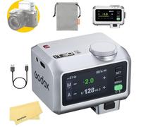 Godox iT30 Pro S Flash pour Sony Appareil Photo Speedlite,2,4GHz TTL 1/8000 HSS,Batterie Li-ION 7,4V/900mAh,Temps de Recyclage de 1,5s,560 Prises de Vue à Pleine Puissance,GN15,Griffe Porte-Accessoire