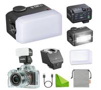 Godox iT30 Pro S TTL Mini kit Flash pour Appareil Photo Sony (Comprend TR-S, diffuseur Blanc), Exposition Automatique en Mode TTL, 2,4 G HSS 1/8000s, écran Tactile Couleur 2,8" (Noir)