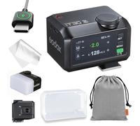 GODOX IT30PRO C Flash pour appareil photo avec diffuseur, IT30 PRO C Mini flash, TTL HSS 1/8000s Flash, compatible avec Canon EOS R RP RP R5 R6 R7 R5 Mark II R6 Mark II 90D 750D M50 M3