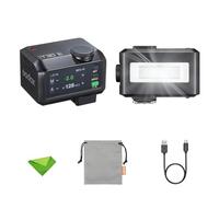 Godox iT30Pro C Flash TTL iT30Pro-C pour Appareil Photo Canon, Temps de Recharge GN15 de 1,5 s, HSS 1/8000, Batterie Lithium intégrée, écran Tactile Couleur 2,8 Pouces (Noir)