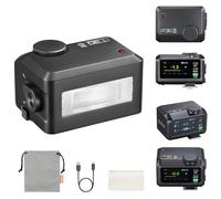 Godox iT30Pro-C Flash TTL pour Appareil Photo Canon, GN15 Tactile Écran Flash de Canon, HSS 1/8000s USB-C Charge Support 560 Fois Flashs et Flash Maître