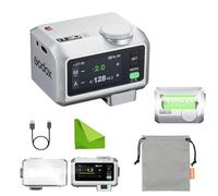 Godox iT30Pro C iT30 Pro Mini Flash Appareil Photo, 2.4GHz TTL Auto-Exposition Flash, 1/8000s HSS avec Écran Tactile Couleur, Compatible with Canon EOS RP R5 R6 R7 R8 R10 R5 Mark II R6 Mark II(Argent)