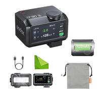 Godox iT30Pro C iT30 Pro Mini Flash Appareil Photo, 2.4GHz TTL Auto-Exposition Flash, 1/8000s HSS avec Écran Tactile Couleur, Compatible with Canon EOS R RP R5 R6 R7 R8 R10 R5 Mark II R6 Mark II(Noir)