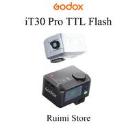 Godox iT30Pro C/N/S/F/O TTL iFlash caméra Flash Speedlite HSS 2.4G Flash de poche sans fil pour Canon Nikon Sony Fuji Olympus Silver