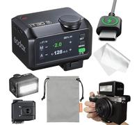 GODOX IT30PRO F Flash Appareil Photo, IT30PROF IT30 Pro F TTL HSS 1/8000s Flash, Compatible avec X100VI GFX100RF XS20 XS10 XT30 II XT5 XM5 GFX50S GFX50R X-T4 X-T3 X-E4