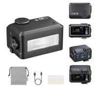 Godox iT30Pro-F Flash TTL pour Appareil Photo Fujifilm, GN15 Tactile Écran Flash de Fuji, HSS 1/8000s USB-C Charge Support 560 Fois Flashs et Flash Maître