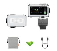 GODOX IT30PRO F IT30PRO-F avec CHAUSE CHAUSE Chose, TTL Flash pour FUJIFILM Fuji Camera, GN15 1.5S Recycle Time, 560 Full Power Flash, 1/8000 HSS, 2,4g sans Fil, Speedlight à écran Tactile (Argent)