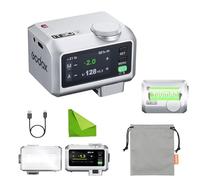 Godox iT30Pro F Mini Flash Appareil Photo, 2.4GHz System TTL Auto-Exposition Flash de Poche, Syncronisation Haute Vitesse 1/8000s HSS avec Écran Tactile Couleur, Compatible with Fuji Cameras(Argent)