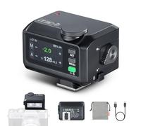 Godox iT30Pro F Mini flash pour appareil photo Fuji, TTL avec écran tactile, prend en charge les modes maître et récepteur, diffuseur intégré, 2,4 GHz HSS 1/8000s GN15