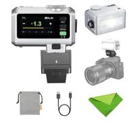 Godox iT30Pro F Mini Flash Speedlite avec Support de Griffe TR-F TTL pour Fuji, Exposition Automatique TTL, Synchronisation Haute Vitesse 1/8000s, Batterie Intégrée 900 mAh (Argent)