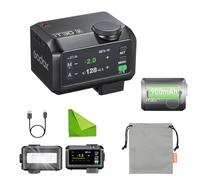 Godox iT30Pro F TTL Flash Compatible avec Les appareils Photo Fuji, avec déclencheur/récepteur sans Fil 2.4G intégré Mini Speedlite à Batterie Li-ION, GN15 ISO100, 1/80000s HSS, 560 flashs (Noir)