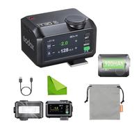 Godox iT30Pro iT30 Pro L Mini Flash TTL pour Appareils Leica, Flash Compact sans Fil avec Système X 2,4G, HSS 1/8000s, Écran Tactile, Diffuseur Intégré, Flash Rechargeable pour SL3 SL2 Q2 M10 (Noir)