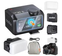 Godox iT30Pro-L iT30Pro L Mini Flash avec Diffuseur pour Leica DSLR(Noir) | appareils Photo camera flash,560 Flashs à Pleine Puissance 2.4G Wireless Master & Receiver TTL 1/8000s