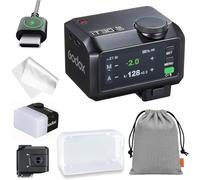 GODOX IT30PRO N Flash Appareil Photo avec Diffuseur, IT30 Pro N TTL HSS 1/8000s Camera Flash, Compatible avec Nikon ZF Z6III Z8 Z5 Z50II Z50 Zfc Z6II Z30 Z6 Z50II Z7II Z8 Z9