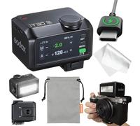 GODOX IT30PRO N Flash Appareil Photo, IT30 Pro N TTL HSS 1/8000s Flash, Compatible avec Nikon Z6III Z8 Z5 Z50II Z50 Zfc Z6II Z30 Z6 Z50II Z7II Z8 Z9