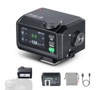 Godox IT30PRO-N Flash de poche compatible avec Nikon Z9, Z8, Z7II, Z6, ZFC, écran tactile, batterie au lithium, diffuseur intégré, charge USB, sabot de changement rapide
