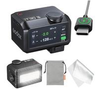 GODOX IT30PRO O Flash Appareil Photo, IT30PROO IT30 Pro O TTL HSS 1/8000s Flash, Compatible avec Olympus E-M1 Mark III, E-M5 III, E-M10 III, E-M10 IV, Panasonic GH5 II, GH6, G9, G95, G90
