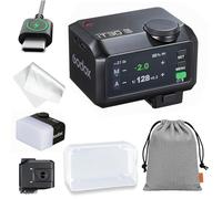 Godox IT30Pro O Flash TTL Mini Appareil Photo avec Diffuseur, IT30 Pro O HSS 1/8000s 2.4G sans Fil, Compatible Olympus E-M1 Mark III E-M5 III E-M10 III IV, Panasonic GH5 II GH6 G9 G95 G90