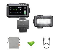 Godox iT30Pro O iT30Pro-O avec Support de Griffe, Flash Tactile TTL pour Appareil Photo Olympus Panasonic, Temps de Recyclage GN15 de 1,5 s, 1/8000 HSS, Batterie intégrée sans Fil 2,4 GHz (Noir)