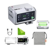 Godox iT30Pro-O Mini Flash Appareil Photo, 2.4GHz System TTL Auto-Exposition Flash de Poche, Syncronisation Haute Vitesse 1/8000s avec Écran Tactile Couleur, Compatible with Olympus Cameras(Argent)