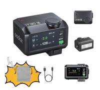GODOX iT30Pro O TTL Flash pour appareil photo 2,4 GHz HSS 1/8000s GN15 avec écran tactile prend en charge les modes maître et récepteur Diffuseur intégré pour appareils photo Olympus
