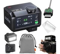 GODOX IT30PRO S Flash Appareil Photo, IT30 Pro S TTL HSS 1/8000s Flash, Compatible avec Sony Alpha Alpha A9 III a7III a7CII a7IV a7C a7RV a7 a7SIII a6700 a6400 a6600 ZV-E10 II ZV1 a6100