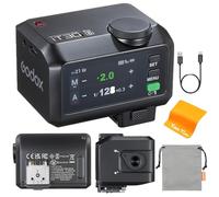 GODOX iT30Pro-S Flash pour Appareil Photo Sony, Exposition Automatique TTL 2,4 GHz HSS 1/8000 S, 560 Flashes IT30PRO S Diffuseur Intégré, GODOX IT30PROS avec écran Tactile Couleur, 7.4 V, 900 mAh