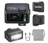 GODOX iT30Pro-S Flash pour Appareil Photo,TTL Auto-Exposition 2.4GHz System 1/8000s High-Speed Sync Small Flash with Full-Color Touchscreen
