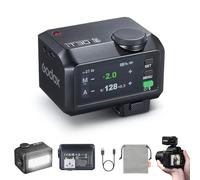 Godox iT30Pro S iT30Pro-S Flash pour Sony, 2.4G Mini Sony Flash HSS 1/8000s, 560 Flash de Pleine Puissance, Diffuseur Intégré et Batterie au Lithium, Exposition Automatique TTL(Noir)