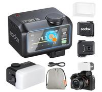 Godox iT30Pro-S iT30Pro S Mini Flash de l'appareil Photo Camera Flash avec Diffuseur Blanc 560 Flashs à Pleine Puissance 2.4G Wireless Master & Receiver GN15 TTL 1/8000s pour Sony DSLR(Noir)