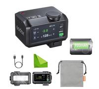 Godox iT30Pro-S Mini Flash Appareil Photo, 2.4GHz System TTL Auto-Exposition Flash de Poche, Syncronisation Haute Vitesse 1/8000s avec Écran Tactile Couleur, Compatible with Sony Cameras(Noir)