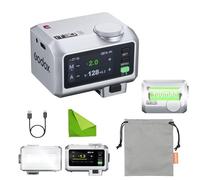 Godox iT30Pro-S Mini Flash Appareil Photo, 2.4GHz System TTL Auto-Exposition Flash de Poche, Syncronisation Haute Vitesse 1/8000s HSS avec Écran Tactile Couleur, Compatible with Sony Cameras(Argent)