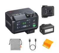 GODOX iT30Pro-S Mini flash d'appareil photo et déclencheur de flash sans fil pour Sony 2,4 GHz sans fil 1/8000S HSS TTL, 560 flashs, écran tactile Full couleur, diffuseur intégré, batterie 7,4 V/900