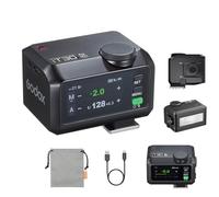 GODOX iT30ProC E-TTL II Flash pour appareil photo GN15 Speedlite 560 Nombre de flash 1,5 s Temps de recharge 1/8000s HSS Diffuseur intégré pour appareils photo Canon (noir)