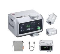 GODOX iT30ProC E-TTL II Flash pour appareil photo GN15 Speedlite 560 Nombre de flash 1,5 s Temps de recharge 1/8000s HSS Diffuseur intégré pour appareils photo Canon (argent)